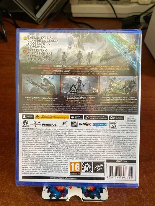 Avatar Frontiers of Pandora c/ DLC - PS5