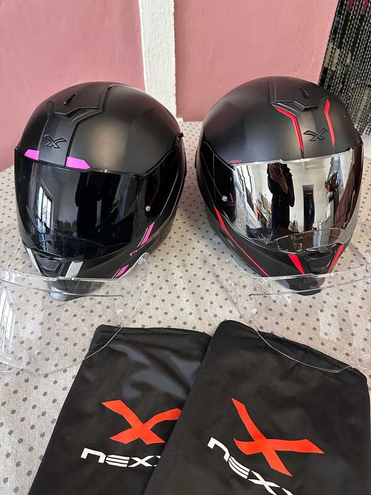 2 capates nexx impecáveis