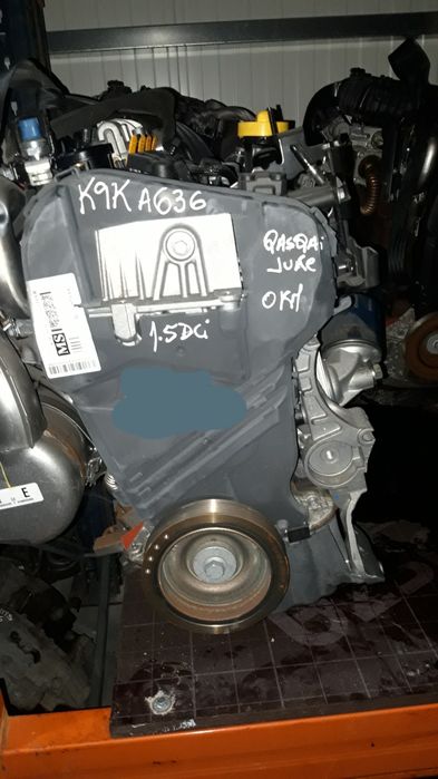 Motor renault 1.5 dci K9KA646