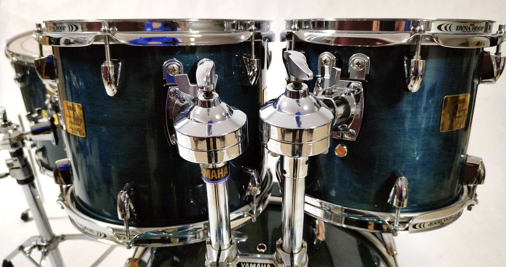 Yamaha Maple Custom Absolute Sea Blue 10,12,14,22" Made in Japan