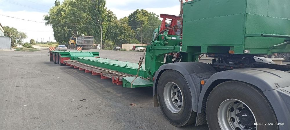 Трал для перевозок техники