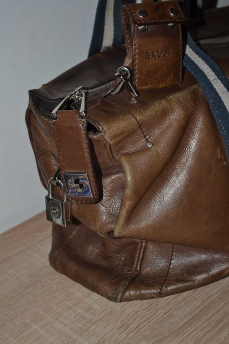 Чоловіча сумка Bally натуральна шкіра Швейцарія