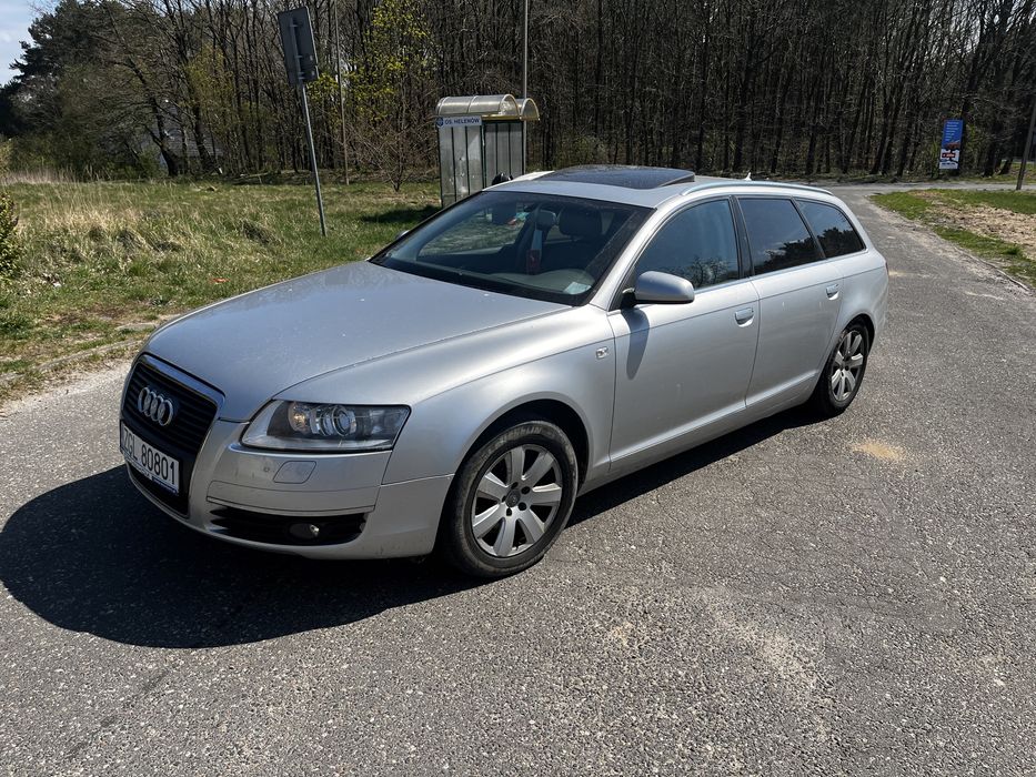 Audi a6c6 2.7tdi manual