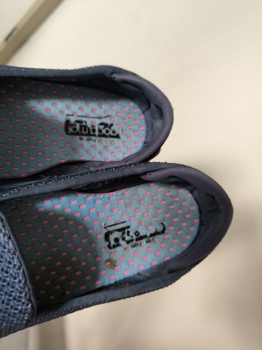 Skechers Go Flex Walk EU 36 buty damskie letnie lekkie trainers granatowe
