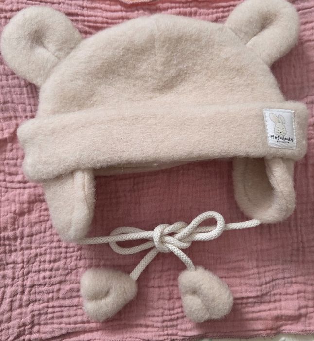 Czapka merino 36,-39cm