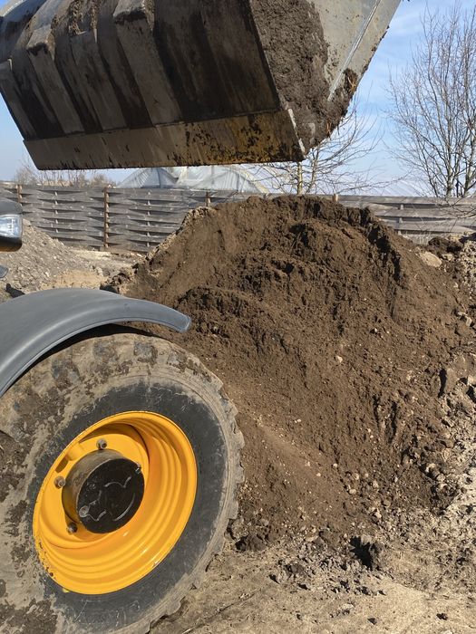 Доставка та продаж сипучих матеріалів пісок бут щебінь чорнозем земля