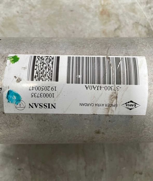 Transmissão central Nissan Navara 2.3DCI 190CV (2017)