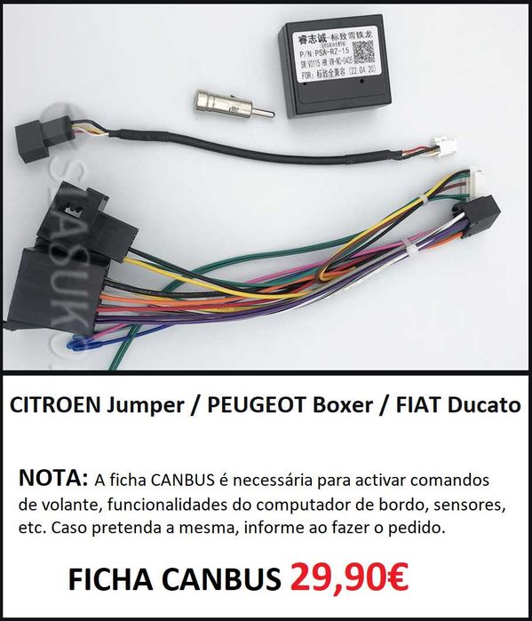 Rádio 2DIN FIAT Ducato • Peugeot Boxer • Citroen Jumper • Android GPS