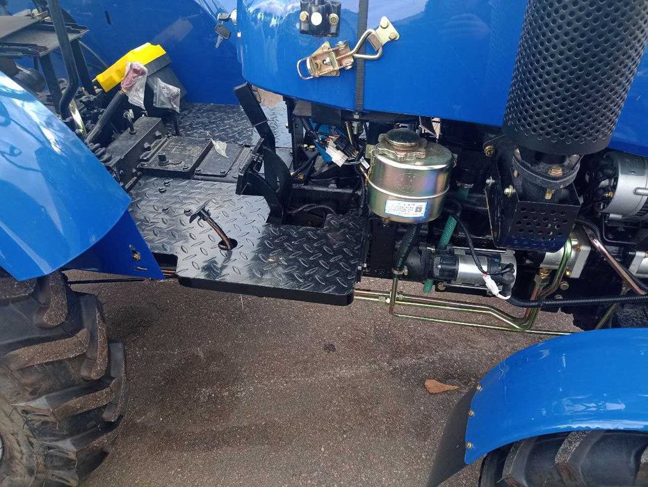 Міні-трактор форте 244 люкс аналог сінтая