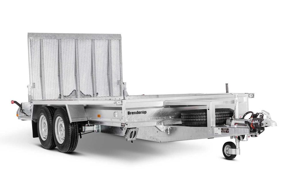 Przyczepa pod minikoparkę koparkę BRENDERUP MT2600 podkoparkowa
