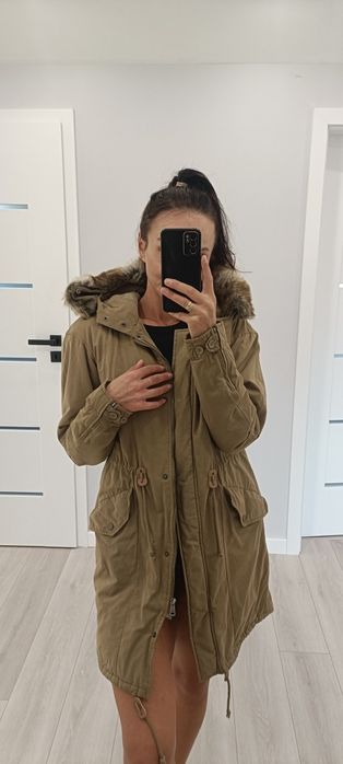 Kurtka parka rozmiar 36