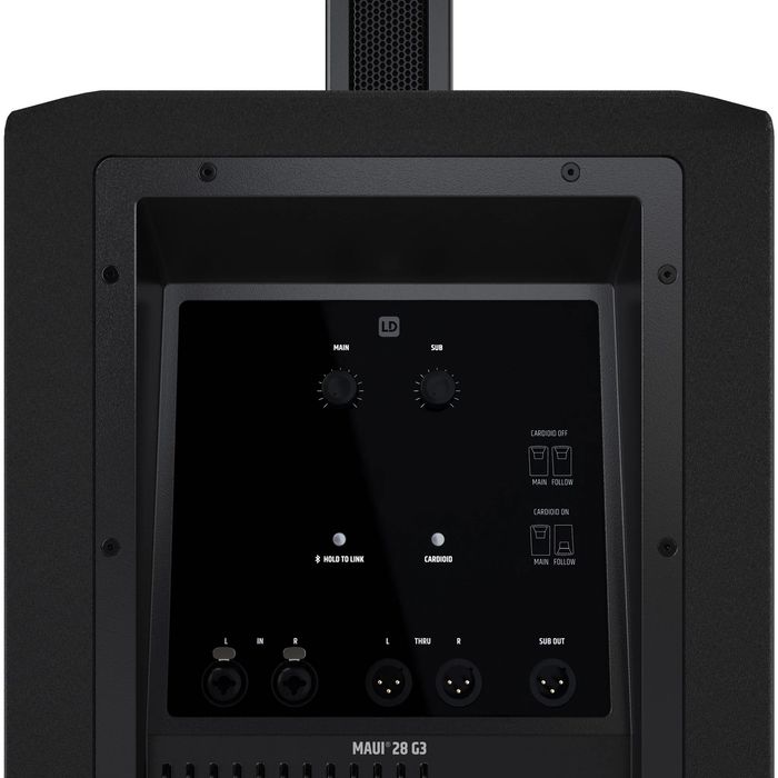 LD Systems MAUI 28 G3 kompaktowy kolumnowy system PA 2 słupki