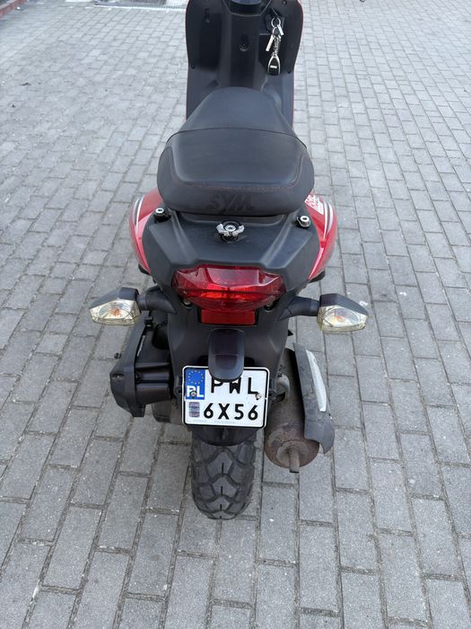 Skuter sym crox 2020r