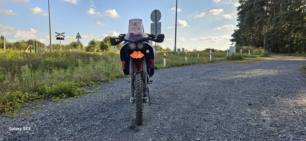Ktm lc4 640  Advwnture , keihin fcr 41