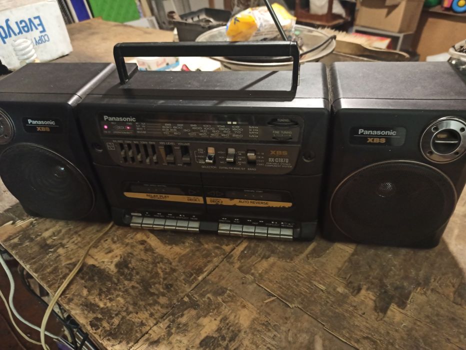 Магнитола Panasonic.