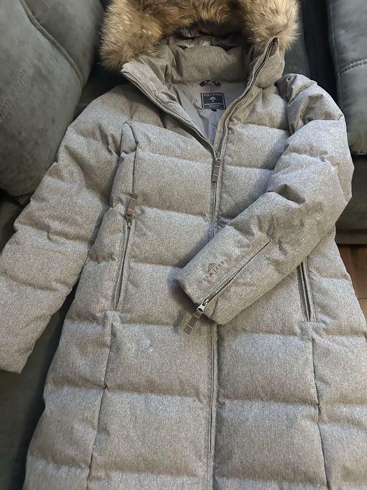 Пухове пальто підліткове/жіноче
