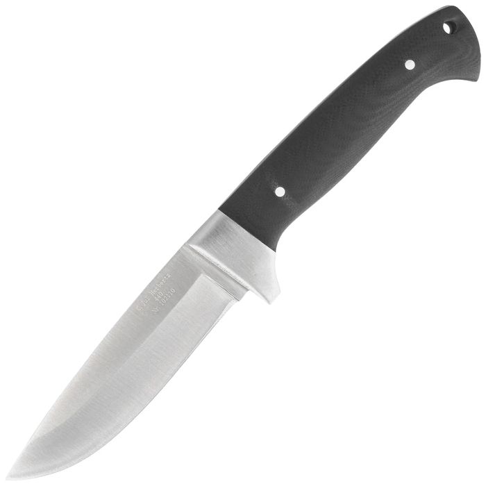 Nóż Herbertz CJH Black Micarta, Satin 440A (10000679 - 102110)