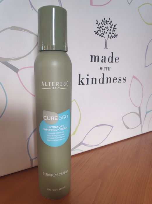 Збиті вершки для волосся взбитые сливки Alter Ego 200 мл