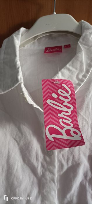 Koszula spodnie dresowe damskie stan koszula nowa  marka Barbie kolor