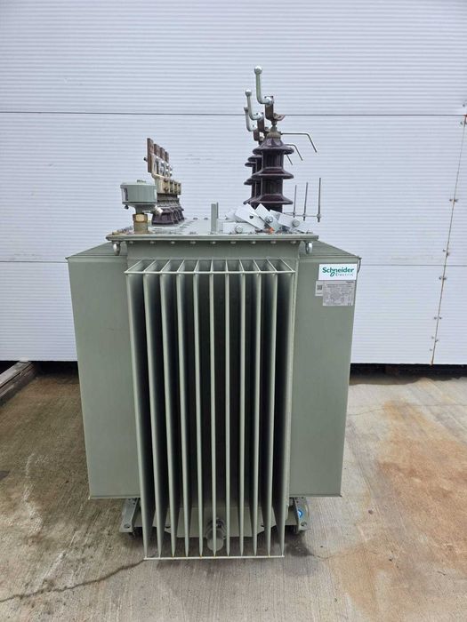 Transformator olejowy SCHNEIDER ELECTRIC MINERA 800 kVA | 15,75/0,42 kV | 2018