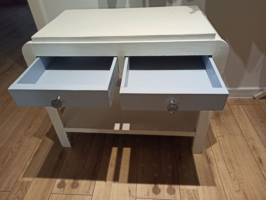 Szafka z 2 szufladami PRL