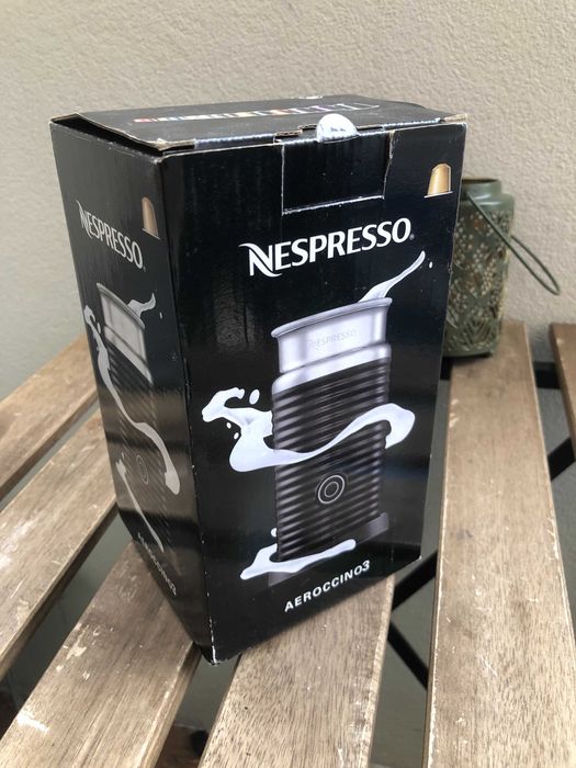 Nespresso Aeroccino 3 - novo