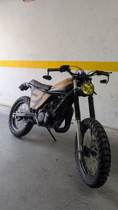 Vendo Yamaha DT 125 lc.
