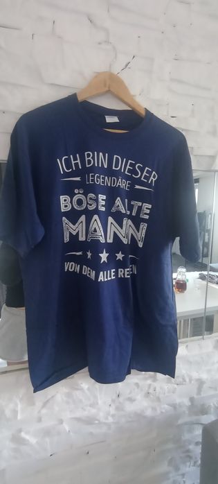 Koszulka męska w rozmiarze XL 100% bawełna