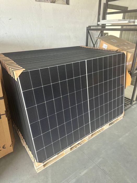 Сонячні панелі 460W N-Type RUNERGY двосторонні Tier 1 гарантія 30 років