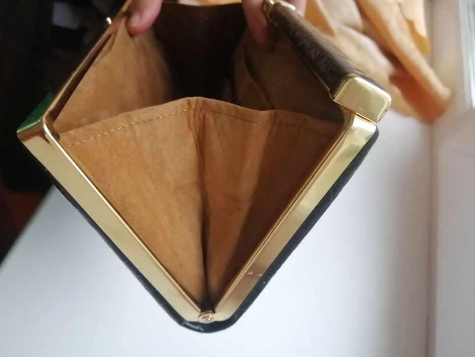 Клатч винтажный под крокодила сумка вінтажна синяя