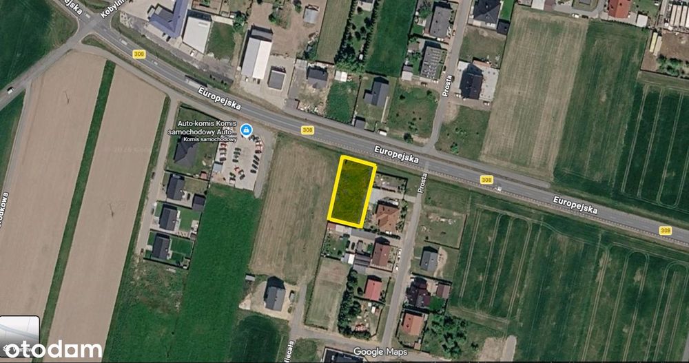 Działka budowlana 1076 m2 / MPZP-zabudowa jednorodzinna /Grodzisk Wlkp