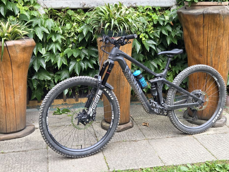 ZMIANA AMORTYZATORA! Rower enduro Canyon Strive CFR Underdog rozm. M