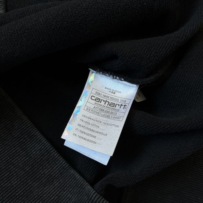 Зип худи Carhartt WIP Hooded Graphite Кофта Кархарт Графит Оверсайз