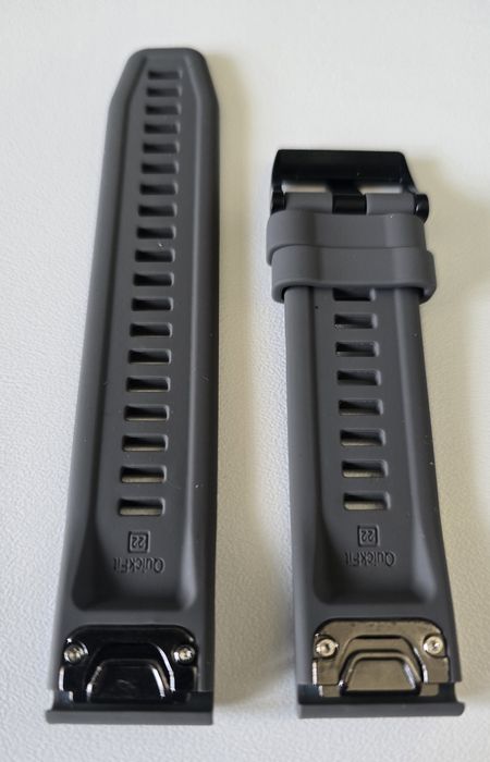Pasek do zegarka Garmin QuickFit 22 mm gray - NOWY
