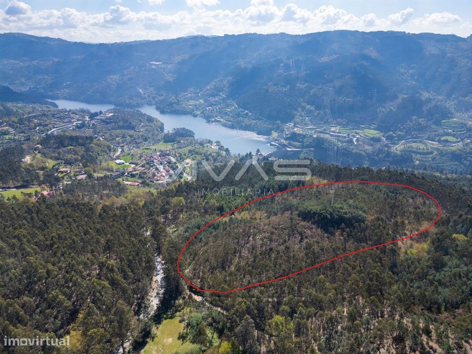 Terreno  Venda em Valdosende,Terras de Bouro — Valdosende, Braga