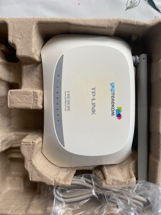 TP-LINK роутер, працює