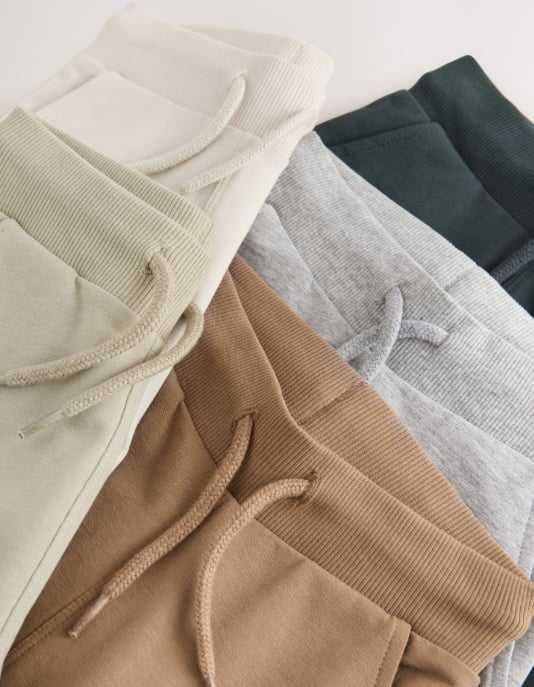 NEXT 5 pack spodnie dresowe skinny 6-7 lat /122cm