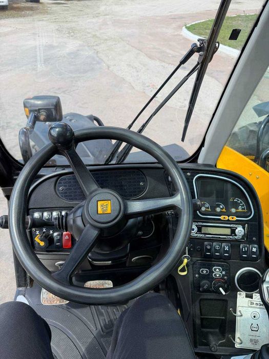 Продам навантажувач JCB 536-70 Agri super