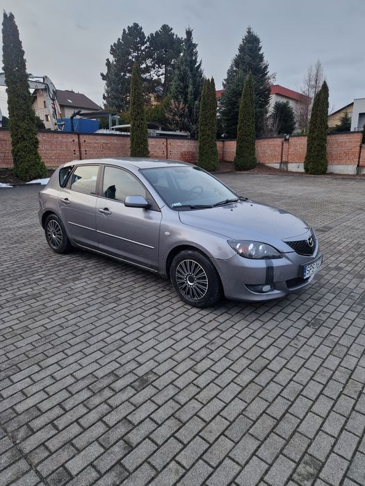Mazda 3 2005r 1.6-benz. 180-tyś.km.