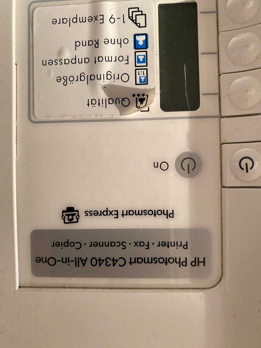 HP Photosmart C4283 (принтер, сканер і копір)