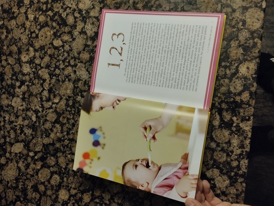 1, 2, 3 Uma Colher de Cada Vez