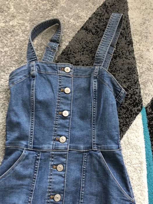 Sukienka dżinsowa 34 XS Nowa