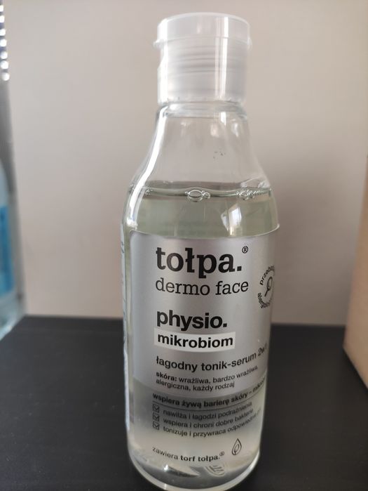 Tołpa Dermo Face Physio Mikrobiom tonik serum