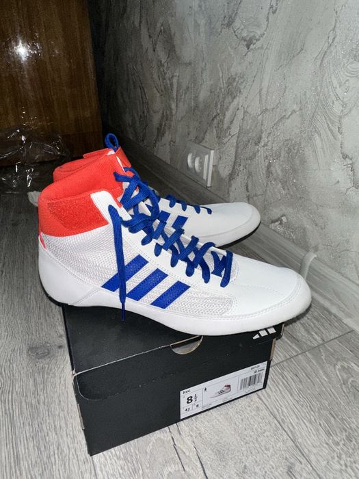 Боксерки Борцовки Adidas hvc 2