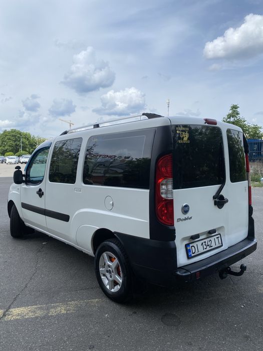 Продам Fiat Doblo Maxi