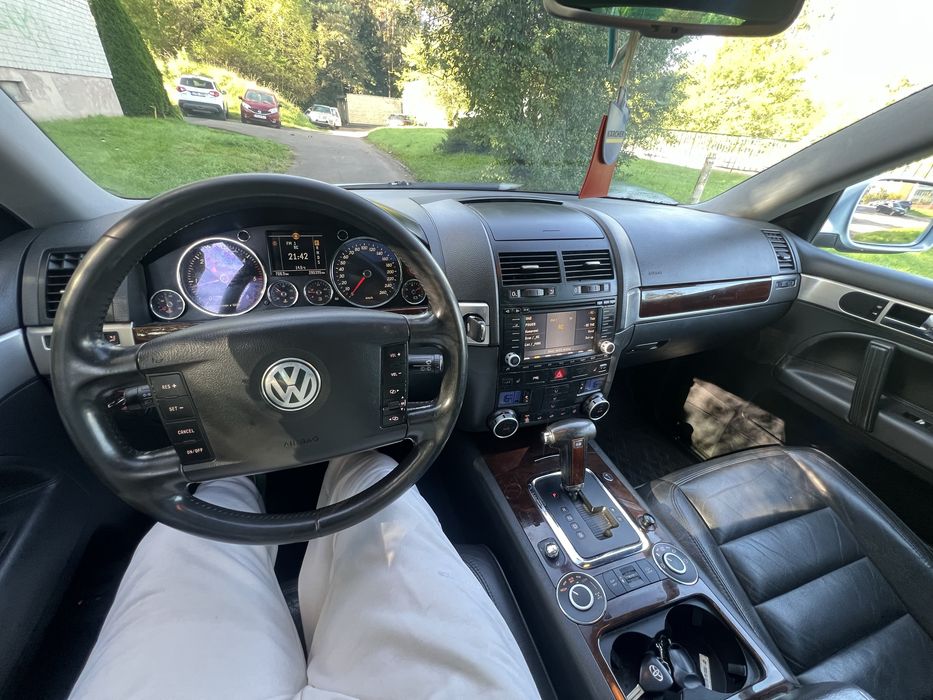 Свіжопригнаний Vw Touareg  4*4