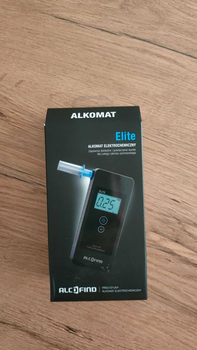 Alkomat osobisty ALCOFIND ELITE