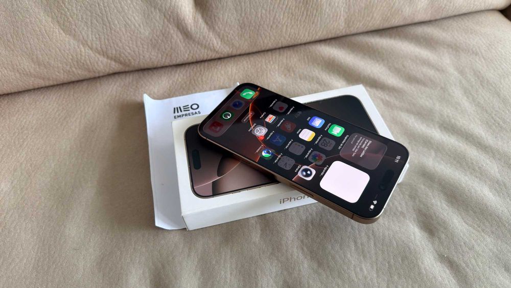 Vendo troco iPhone 16 Pro Max 256Gb Deserto C/Fatura e Garantia Apple