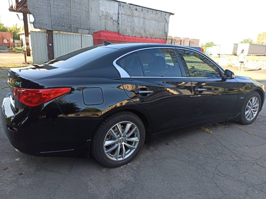 Infinity Q50 2.0t 2017 рік