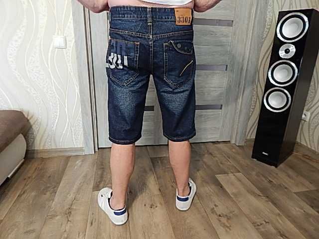 Шорты джинсовые, размер 32